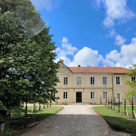 Chateau Bernon Maison D Hotes - Piscine Et Spa Panzió Queyrac Kültér fotó