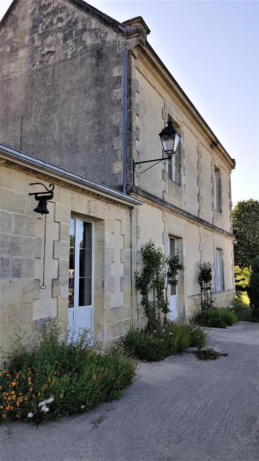 Chateau Bernon Maison D Hotes - Piscine Et Spa Queyrac Kültér fotó
