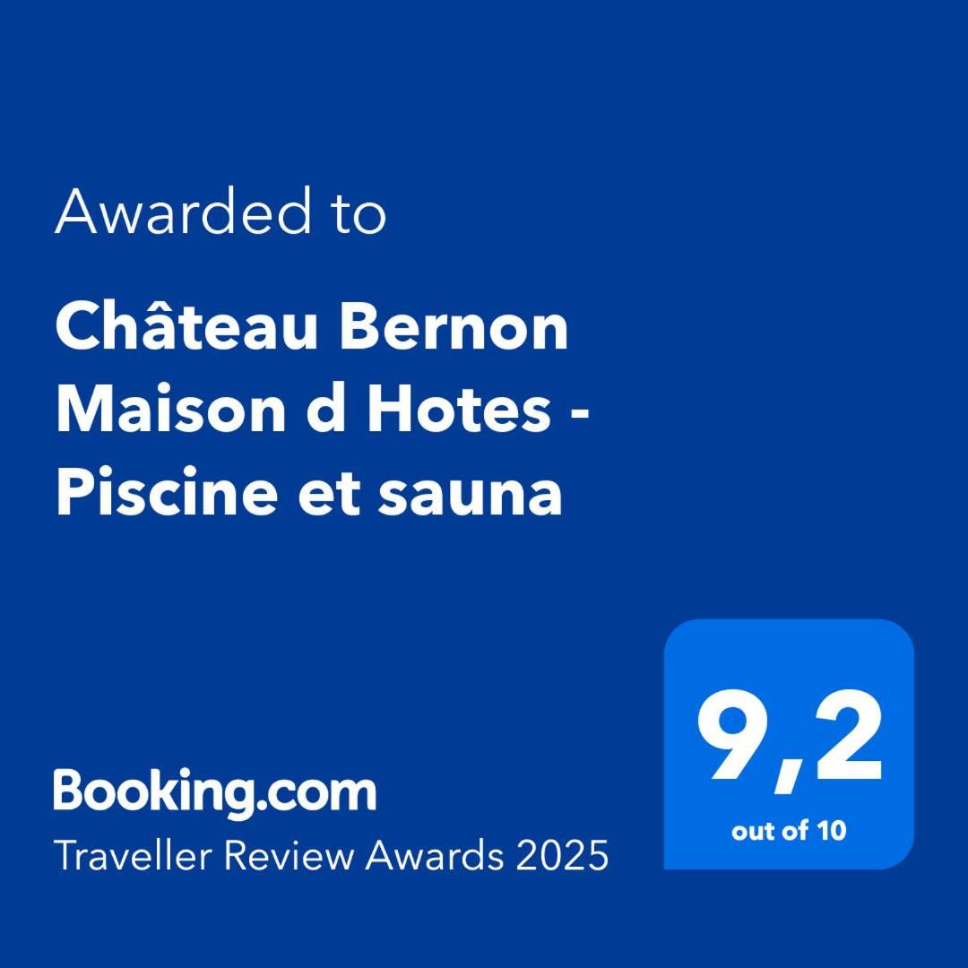 Chateau Bernon Maison D Hotes - Piscine Et Spa Queyrac Kültér fotó